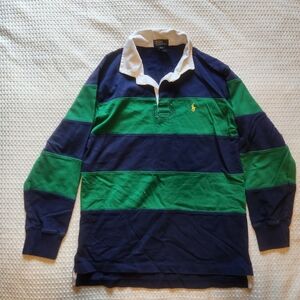 Kids Polo Rugby Shirt Size M (12/14)